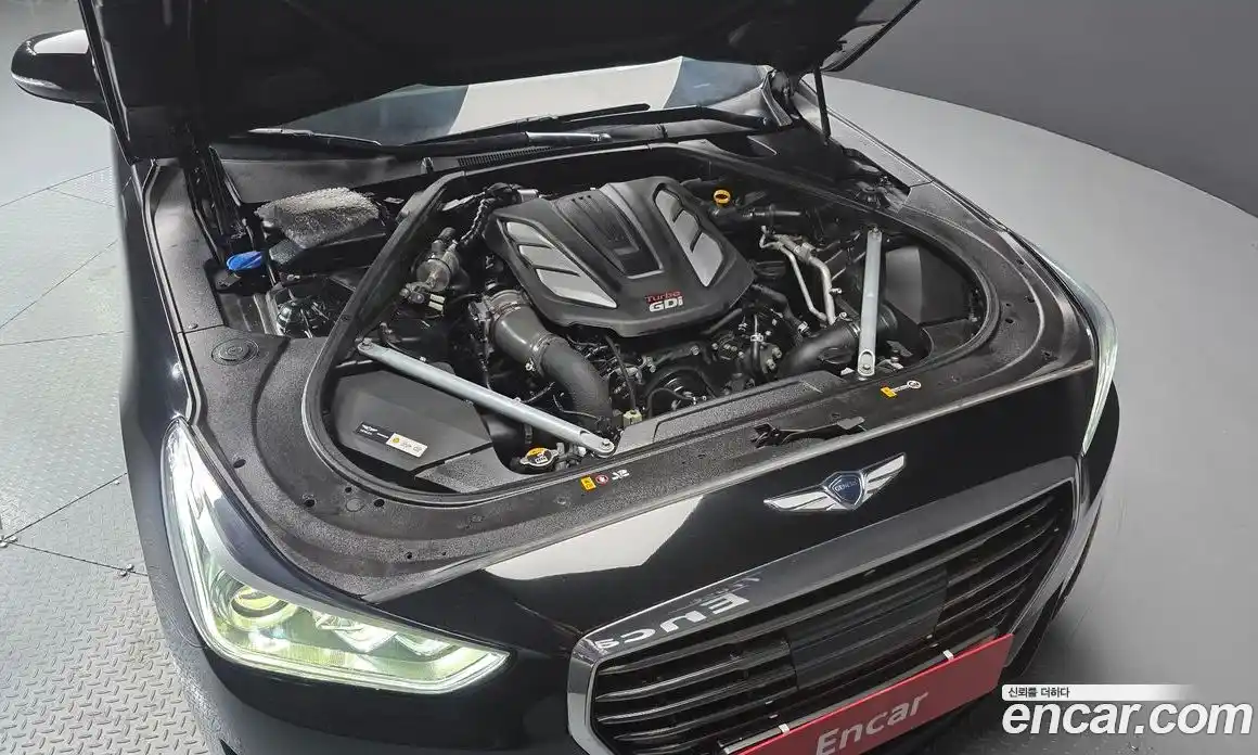 Genesis EQ900 2016 3.3 гидро в Москве № 1539292, фото 6