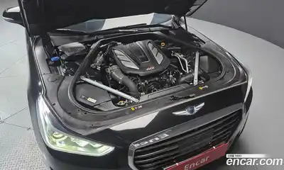 Genesis EQ900 2016 3.3 гидро в Москве № 1539292, миниатюра 6