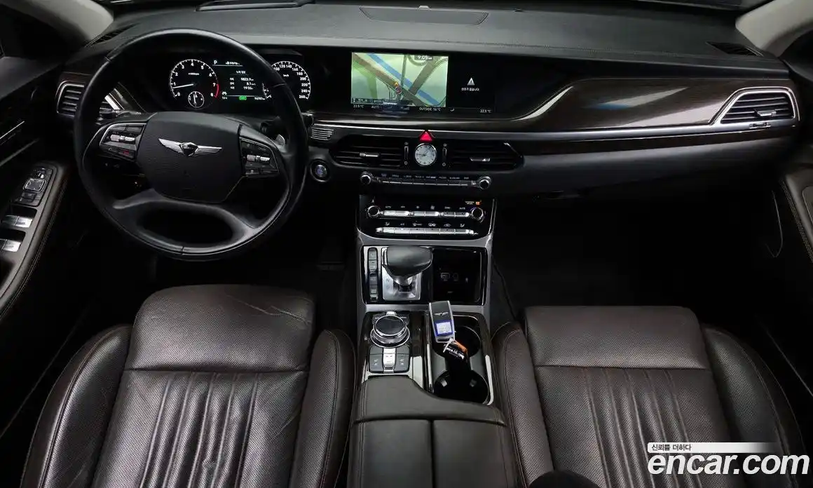 Genesis EQ900 2016 3.3 гидро в Москве № 1539292, фото 7