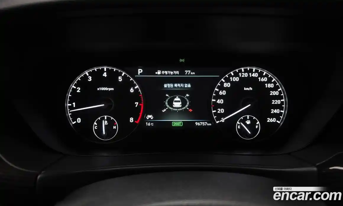 Genesis EQ900 2016 3.3 гидро в Москве № 1539292, фото 8