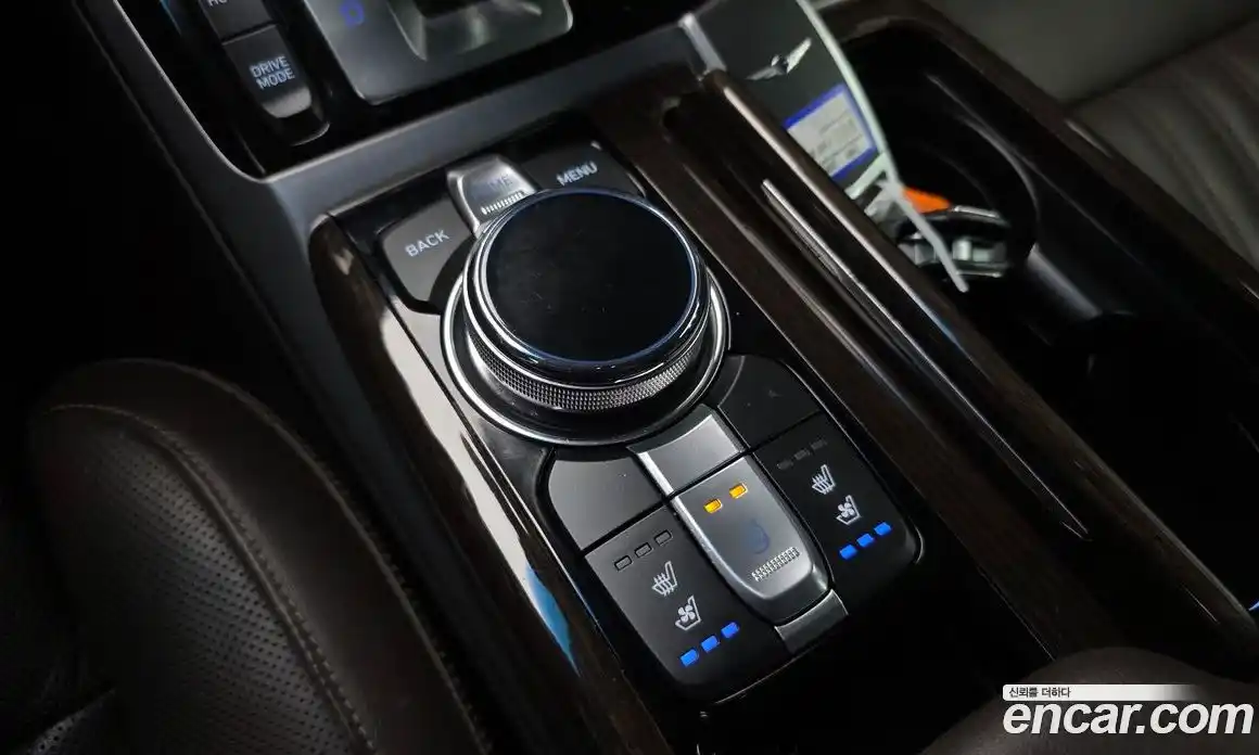 Genesis EQ900 2016 3.3 гидро в Москве № 1539292, фото 9