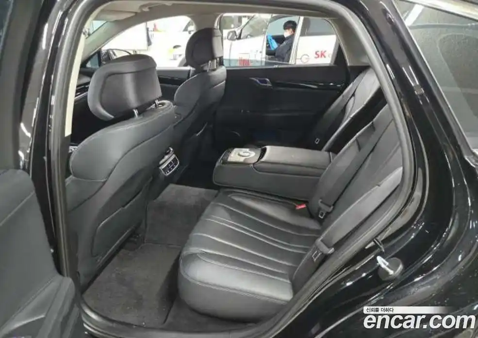 Genesis G80 2021 2.5 гидро в Москве № 1539325, фото 11