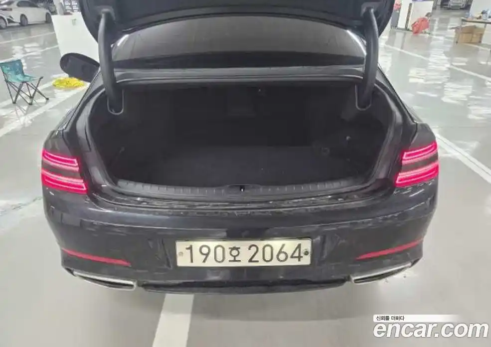 Genesis G80 2021 2.5 гидро в Москве № 1539325, фото 13