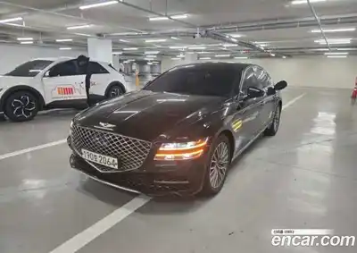 Genesis G80 2021 2.5 гидро в Москве № 1539325, миниатюра 2