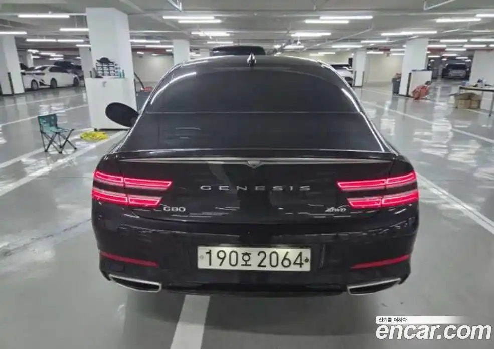 Genesis G80 2021 2.5 гидро в Москве № 1539325, фото 3