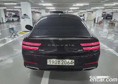 Genesis G80 2021 2.5 гидро в Москве № 1539325, миниатюра 3