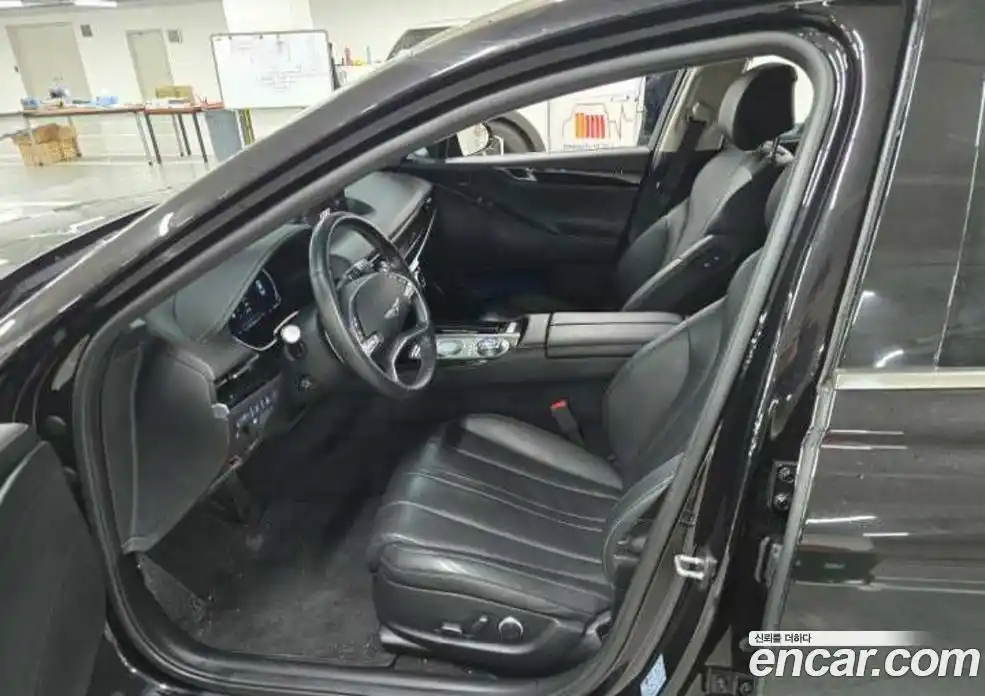 Genesis G80 2021 2.5 гидро в Москве № 1539325, фото 4