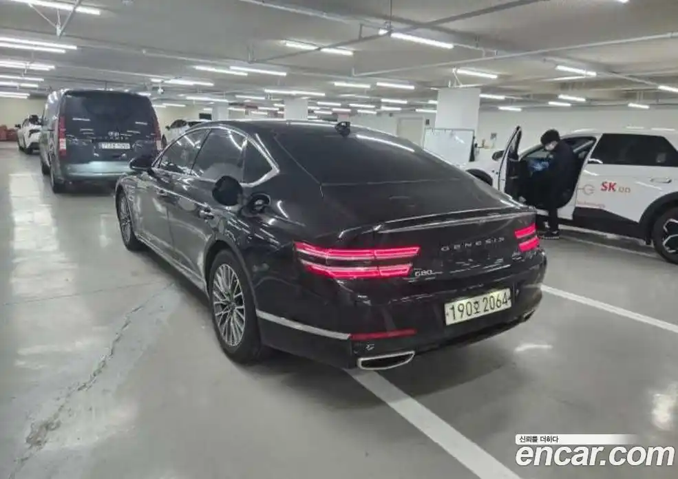 Genesis G80 2021 2.5 гидро в Москве № 1539325, фото 5