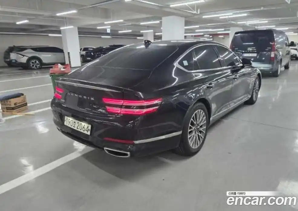 Genesis G80 2021 2.5 гидро в Москве № 1539325, фото 6