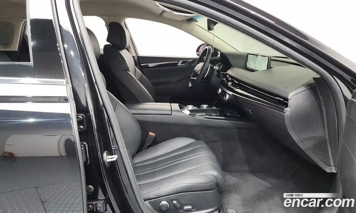 Genesis G80 2022 2.5 гидро в Москве № 1539337, фото 11