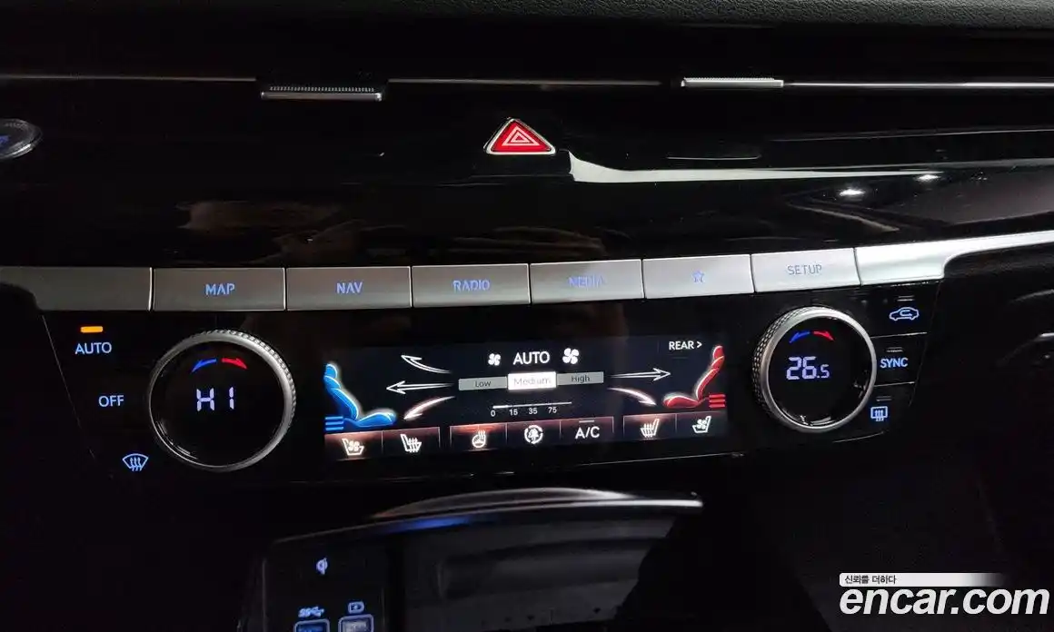 Genesis G80 2022 2.5 гидро в Москве № 1539337, фото 16