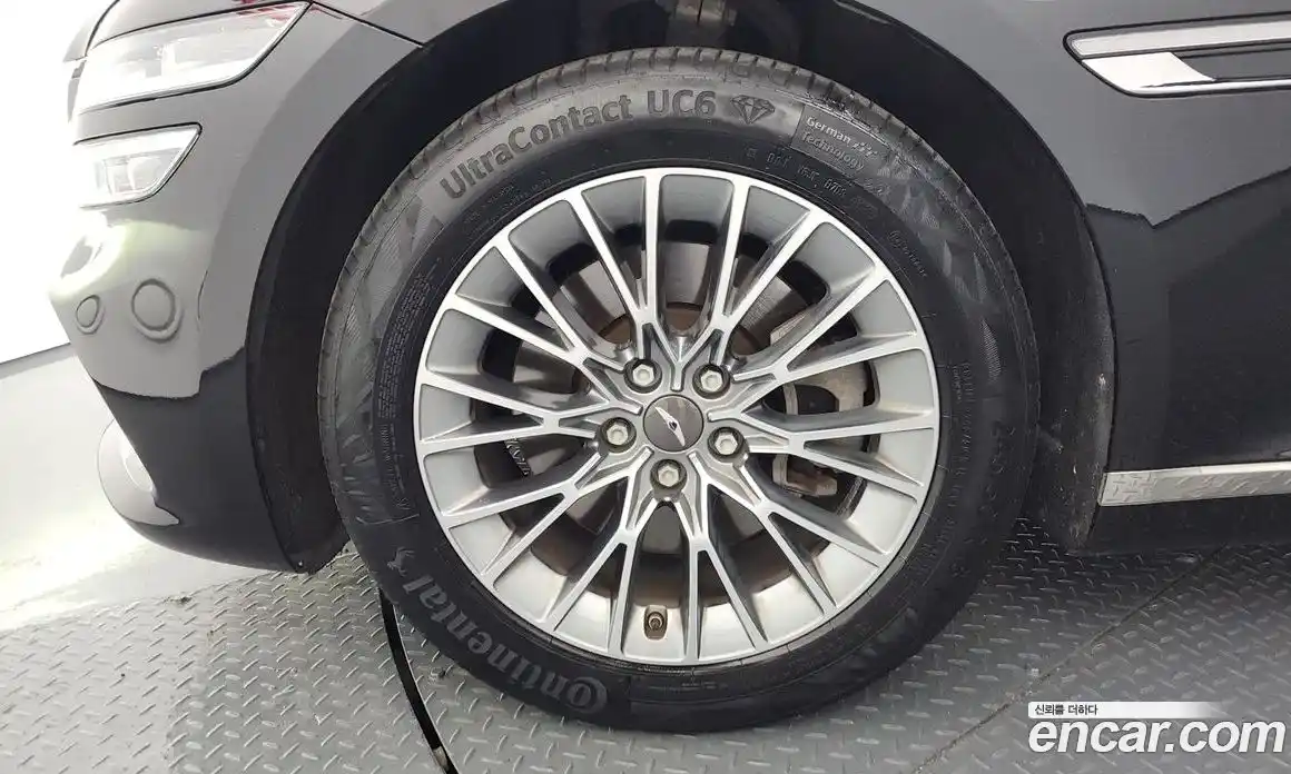 Genesis G80 2022 2.5 гидро в Москве № 1539337, фото 5