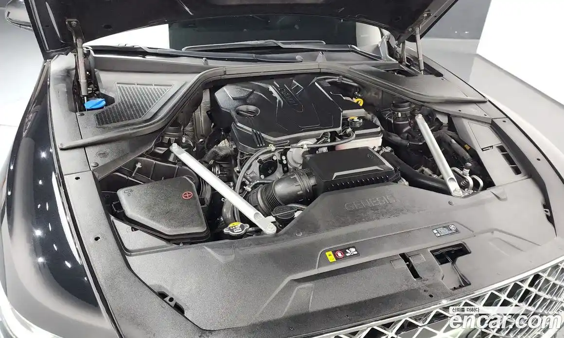 Genesis G80 2022 2.5 гидро в Москве № 1539337, фото 6