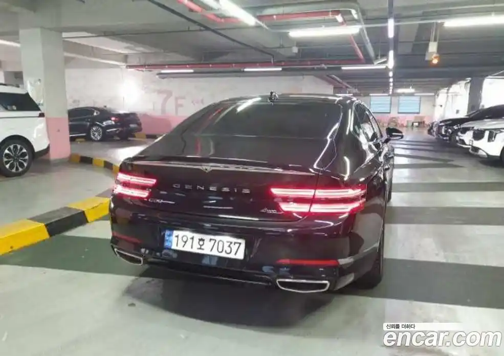 Genesis G80 2023 2.5 гидро в Москве № 1539338, фото 3