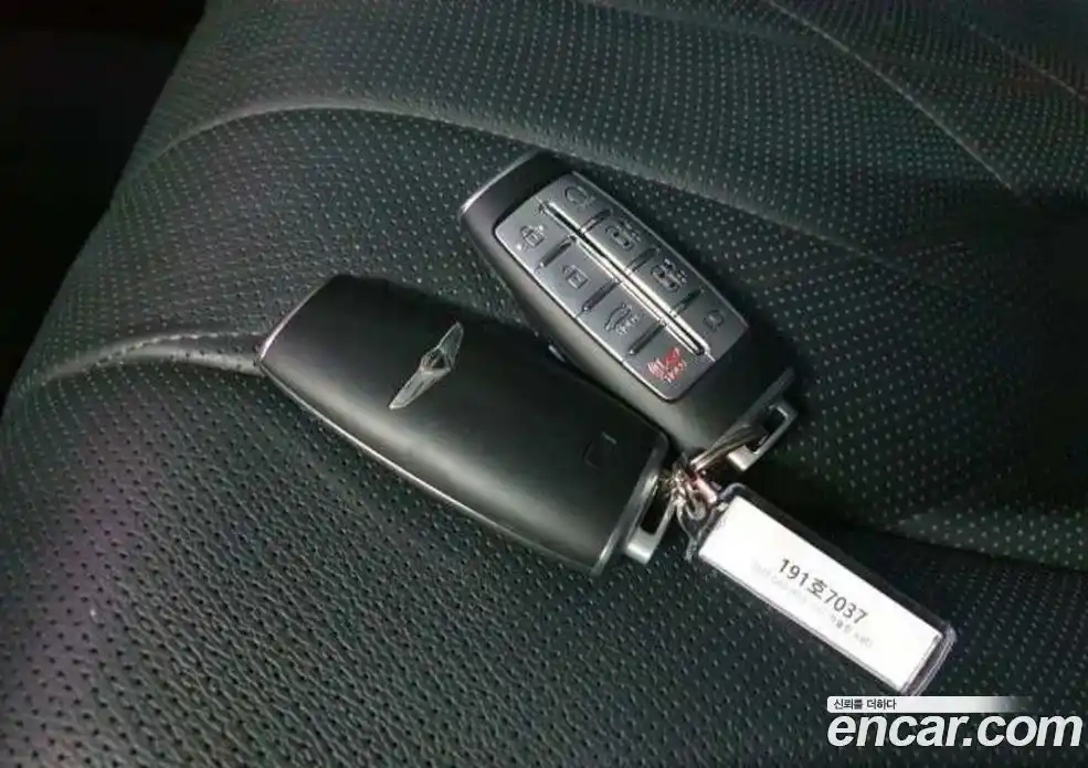 Genesis G80 2023 2.5 гидро в Москве № 1539338, фото 8