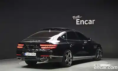 Genesis G80 2020 2.5 гидро в Москве № 1539341, миниатюра 2