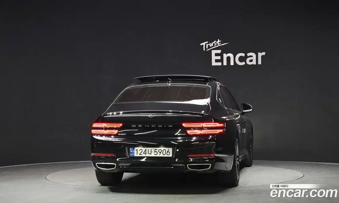 Genesis G80 2020 2.5 гидро в Москве № 1539341, фото 4