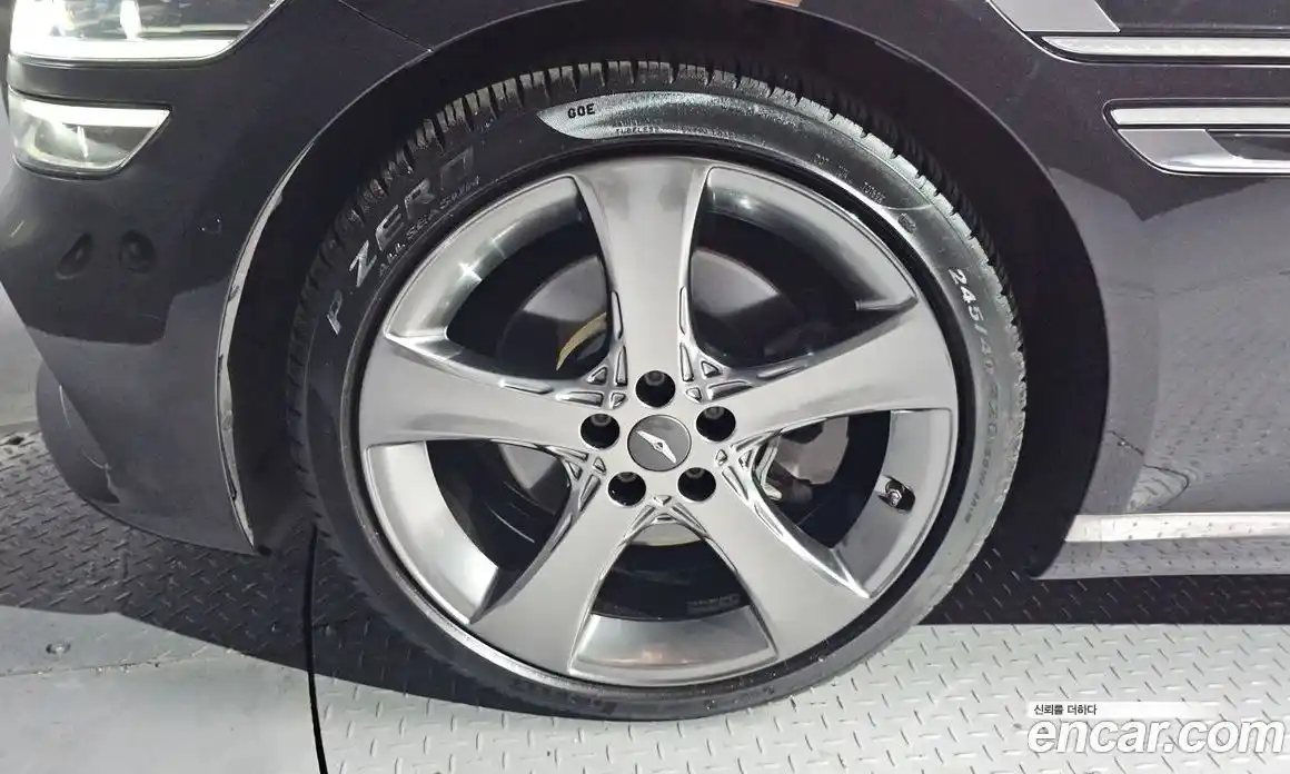 Genesis G80 2020 2.5 гидро в Москве № 1539341, фото 5