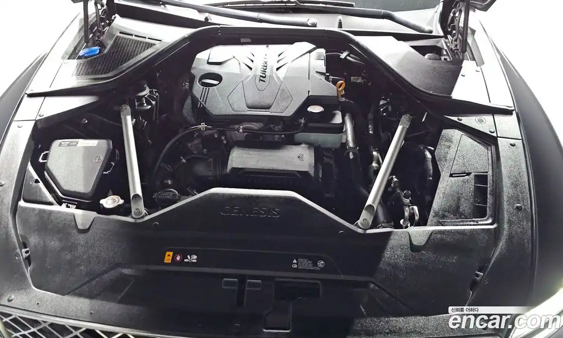 Genesis G80 2020 2.5 гидро в Москве № 1539341, фото 6