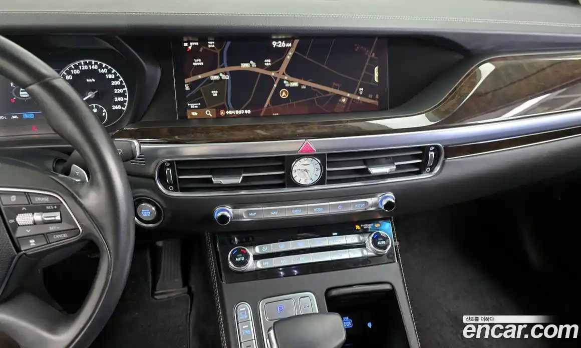 Genesis G90 2021 3.8 гидро в Москве № 1539344, фото 13