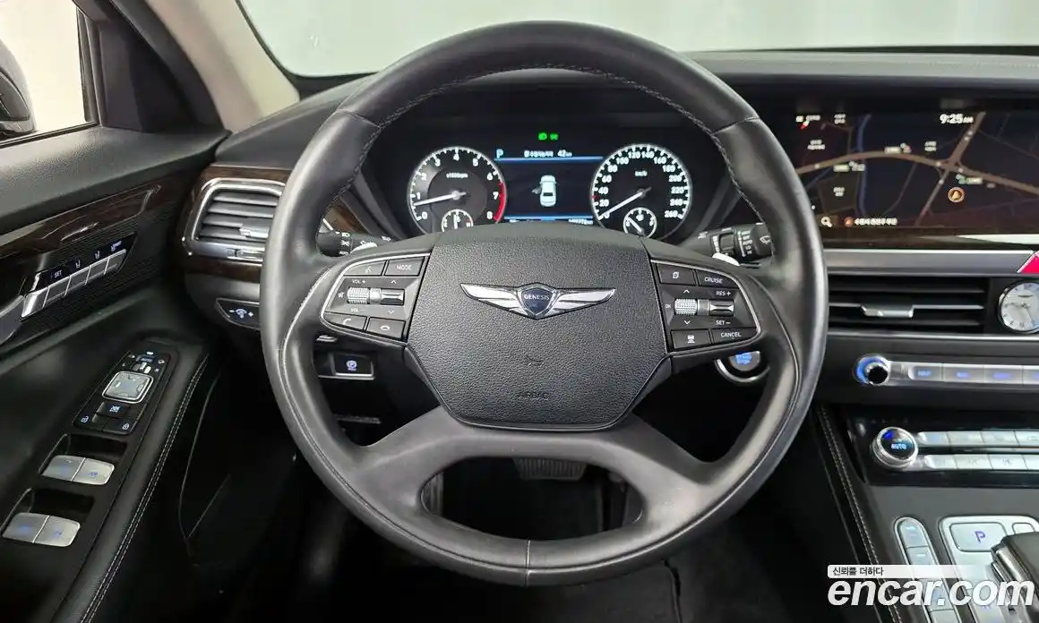 Genesis G90 2021 3.8 гидро в Москве № 1539344, фото 14