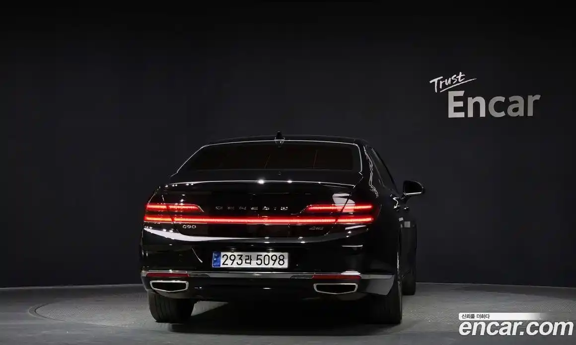 Genesis G90 2021 3.8 гидро в Москве № 1539344, фото 4