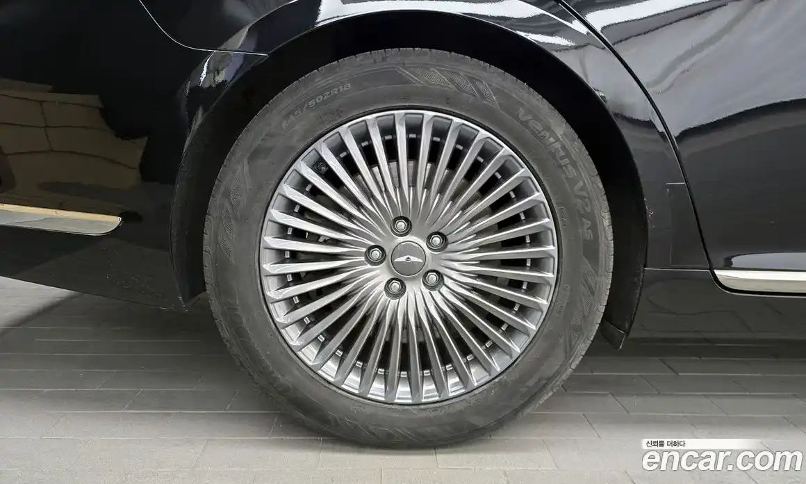 Genesis G90 2021 3.8 гидро в Москве № 1539344, фото 5