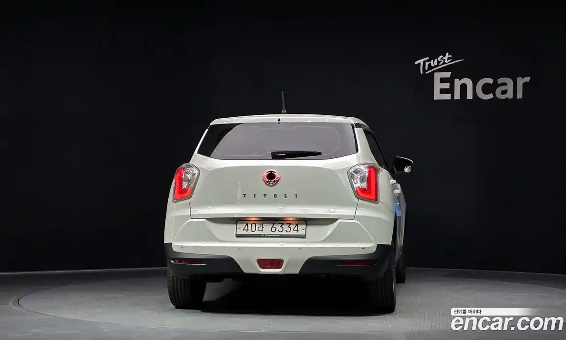 SsangYong TIBOLI 2017 1.6 гидро в Москве, фото 4
