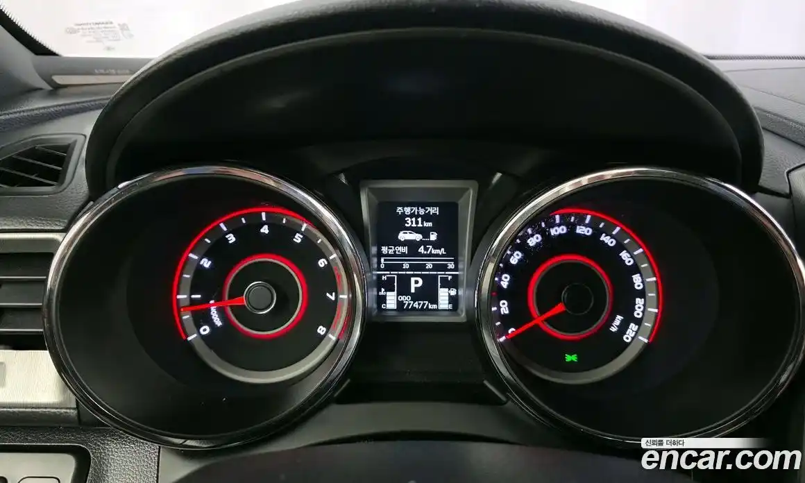 SsangYong TIBOLI 2017 1.6 гидро в Москве, фото 8