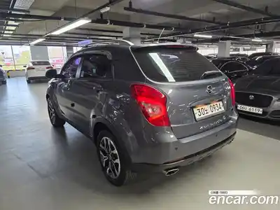 SsangYong Korando 2016 2.2 гидро в Москве № 1539886, миниатюра 3