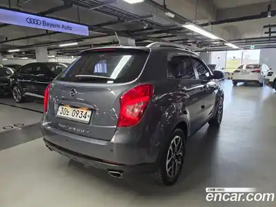 SsangYong Korando 2016 2.2 гидро в Москве № 1539886, миниатюра 6
