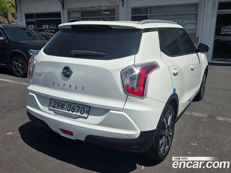 SsangYong TIBOLI 2015 1.6 гидро в Москве № 1540199, фото 4