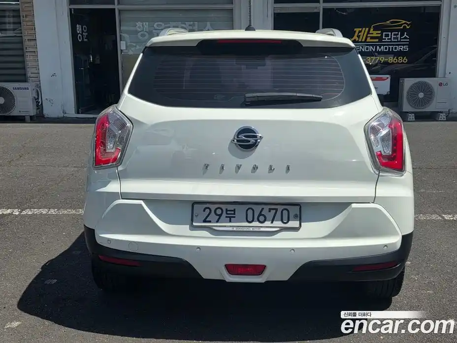 SsangYong TIBOLI 2015 1.6 гидро в Москве № 1540199, фото 5