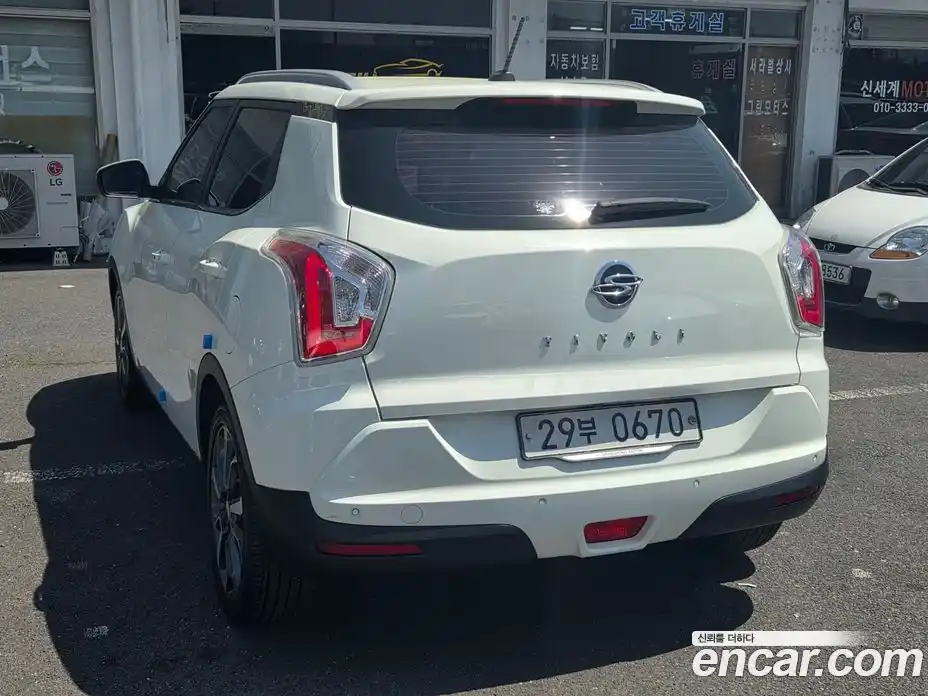 SsangYong TIBOLI 2015 1.6 гидро в Москве № 1540199, фото 6