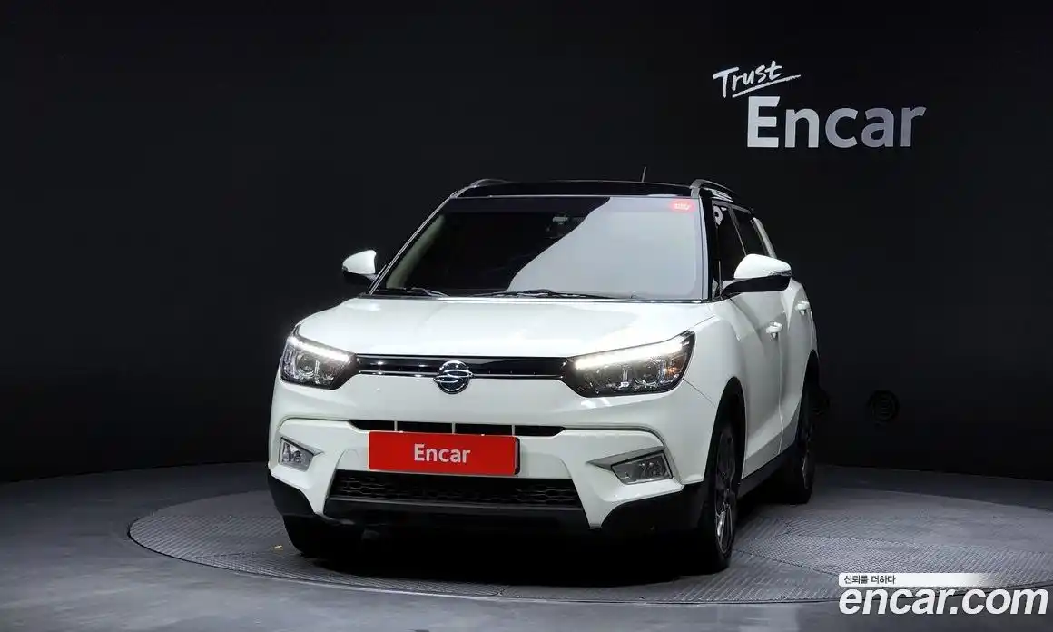 SsangYong TIBOLI 2016 1.6 гидро в Москве, фото 3