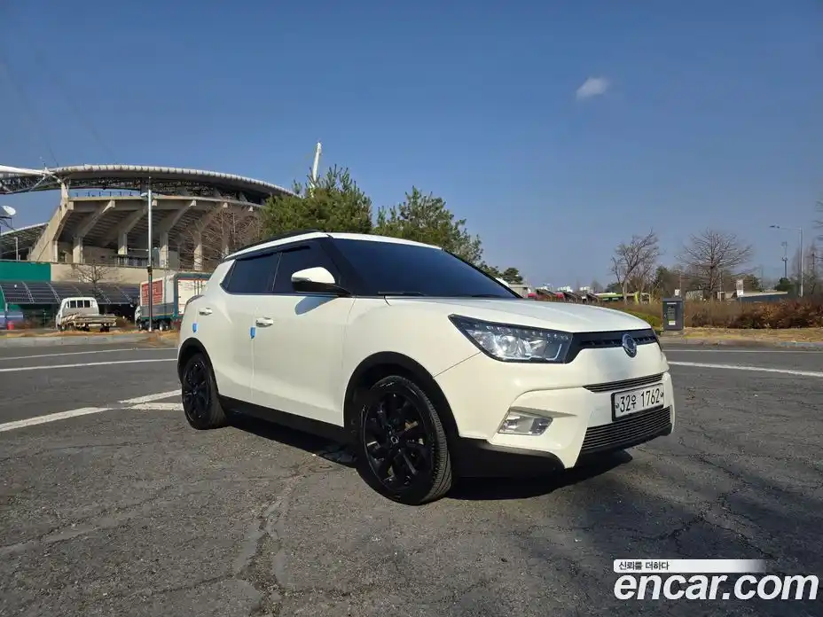 SsangYong TIBOLI 2015 1.6 гидро в Москве № 1540246, фото 3