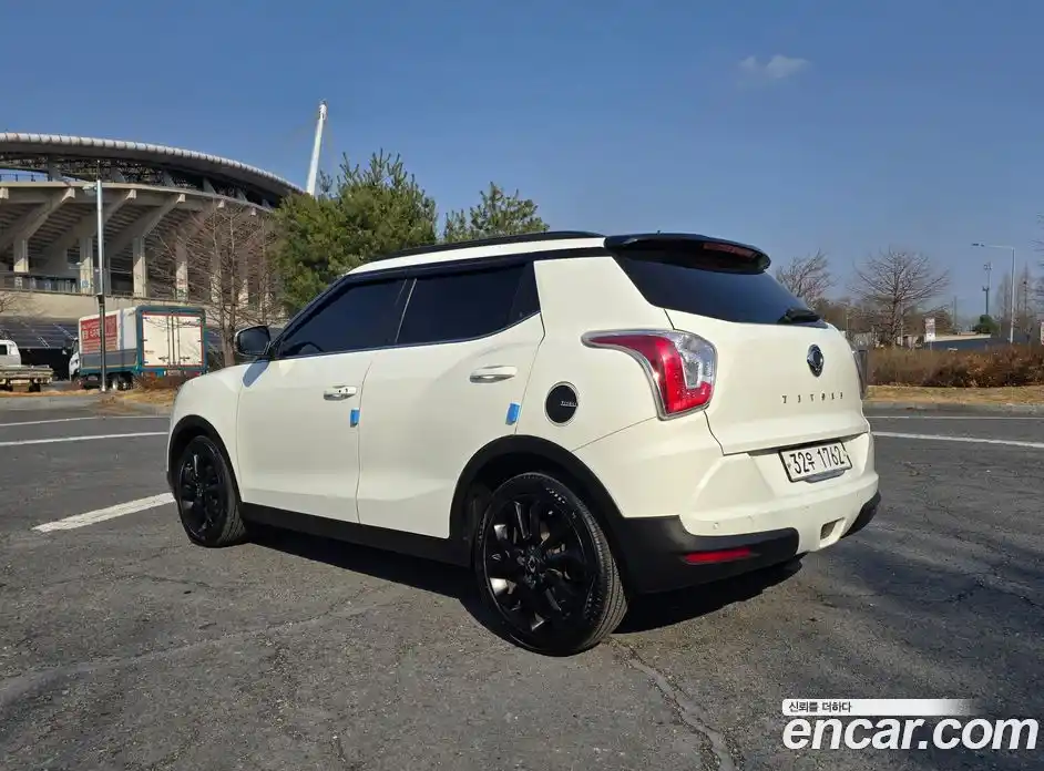 SsangYong TIBOLI 2015 1.6 гидро в Москве № 1540246, фото 4