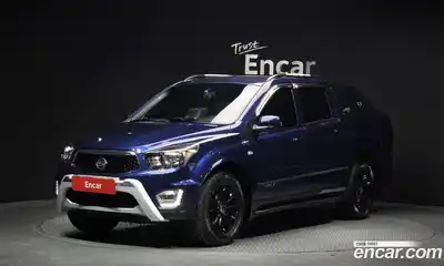 SsangYong Korando, 2016