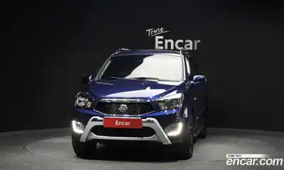 SsangYong Korando 2016 2.0 гидро в Москве № 1540307, миниатюра 3