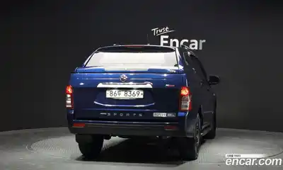 SsangYong Korando 2016 2.0 гидро в Москве № 1540307, миниатюра 4