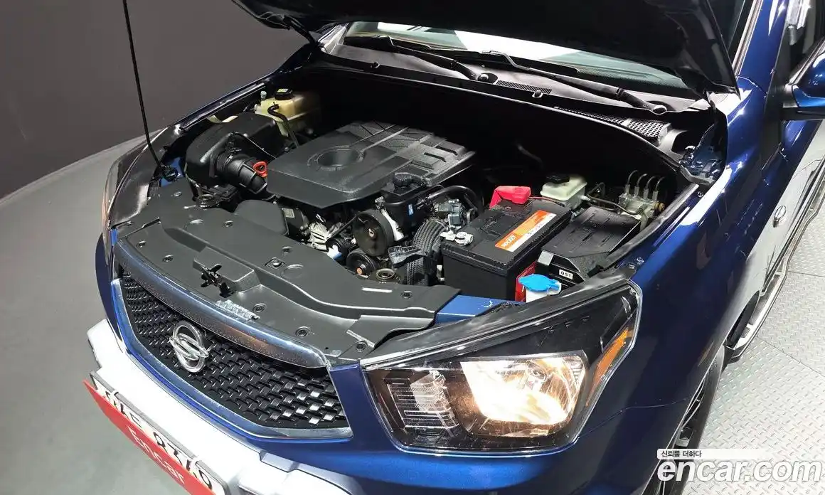 SsangYong Korando 2016 2.0 гидро в Москве № 1540307, фото 6