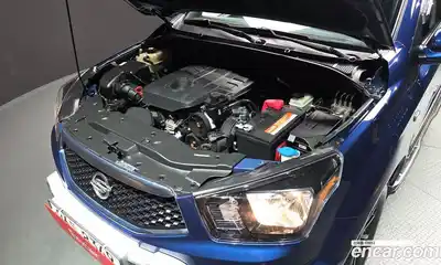 SsangYong Korando 2016 2.0 гидро в Москве № 1540307, миниатюра 6
