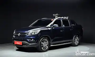 SsangYong Rexton, 2018