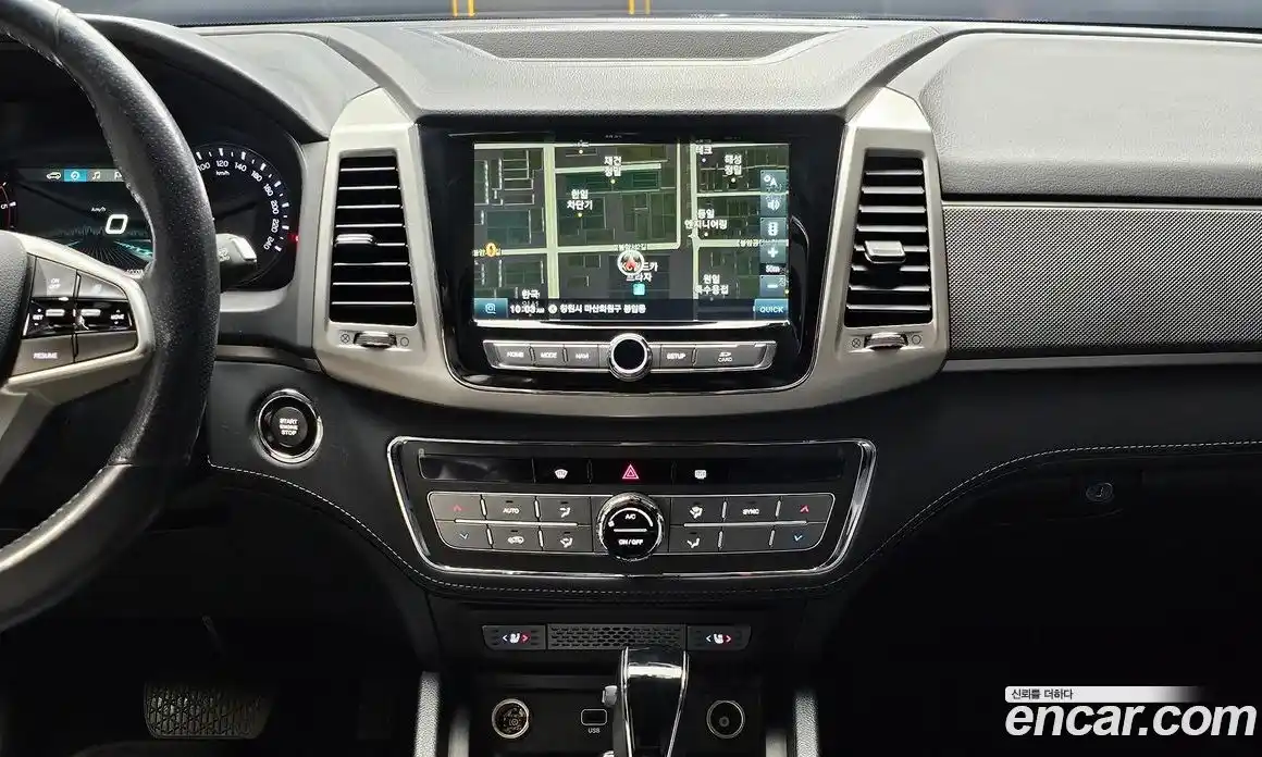 SsangYong Rexton 2018 2.2 гидро в Москве № 1540534, фото 15
