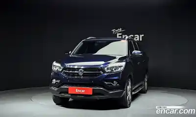 SsangYong Rexton 2018 2.2 гидро в Москве № 1540534, миниатюра 3