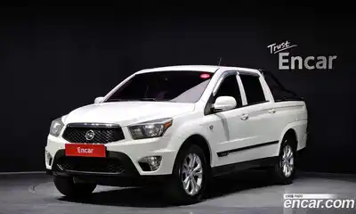 SsangYong Korando, 2016