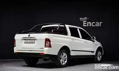 SsangYong Korando 2016 2.0 гидро в Москве № 1540536, миниатюра 2