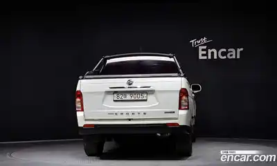 SsangYong Korando 2016 2.0 гидро в Москве № 1540536, миниатюра 4