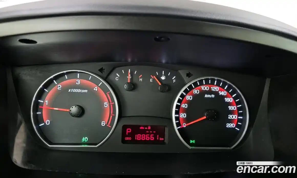 SsangYong Korando 2016 2.0 гидро в Москве № 1540536, фото 8