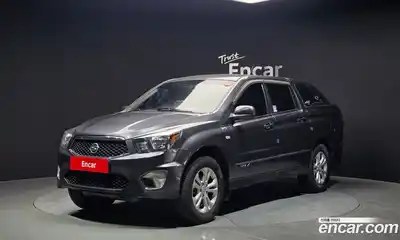 SsangYong Korando, 2017